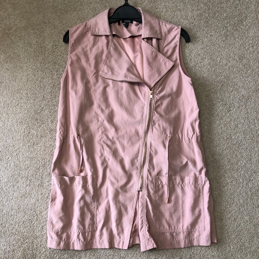 Buffalo David Bitton Pink Vest